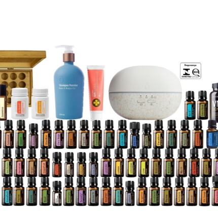 Kit dōTERRA Diamond – A Experiência Completa com 107 Itens!